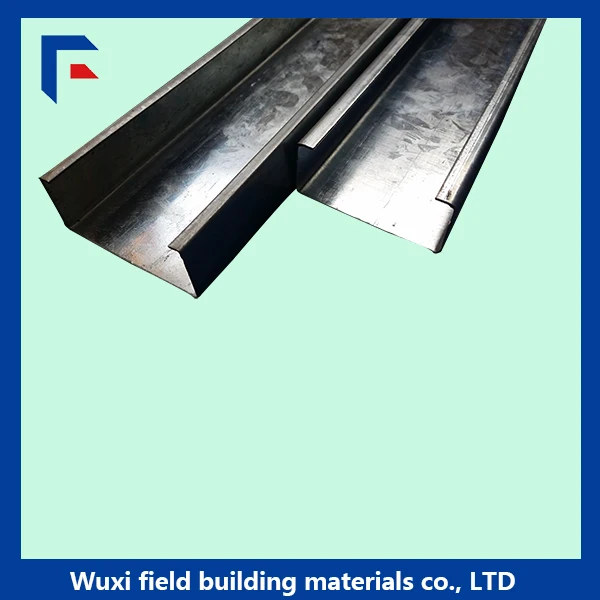 Suspended ceiling main channel light steel keel