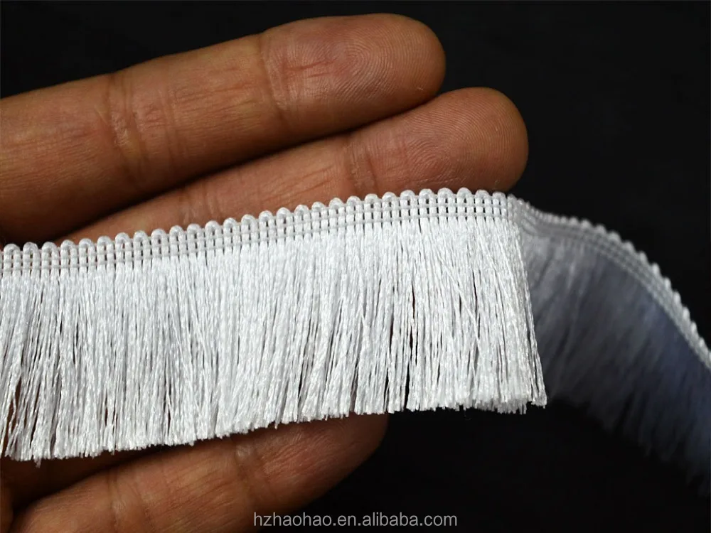 3cm Decorative Brushed fringe for curtain