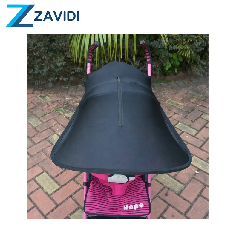 shenzhen factory wholesale universal buggy/pram/stroller sun shade