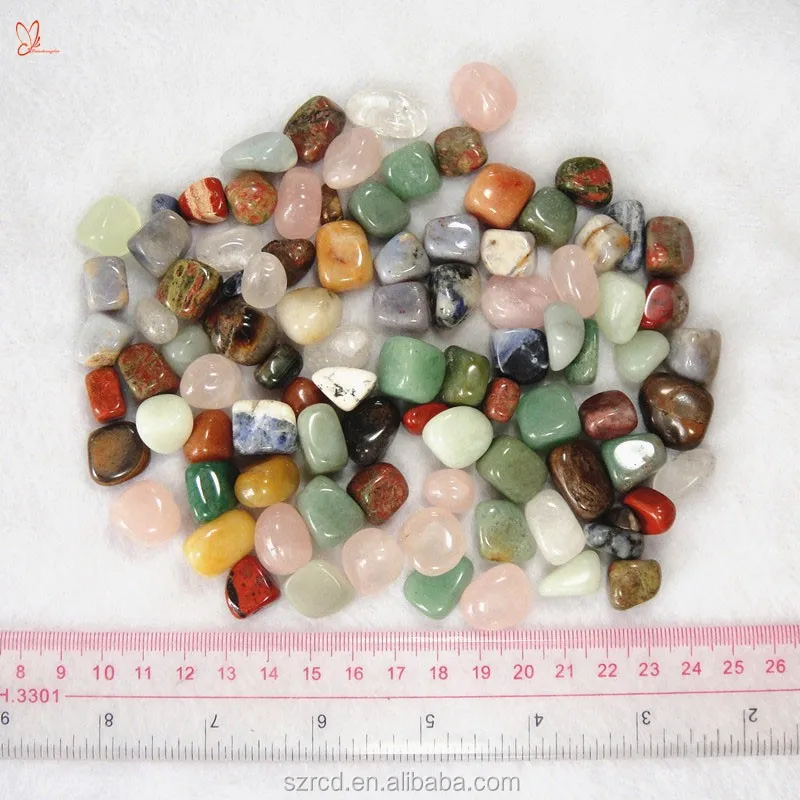 Bulk Store White Stone gemstone lucky stone white jade tumbled stone