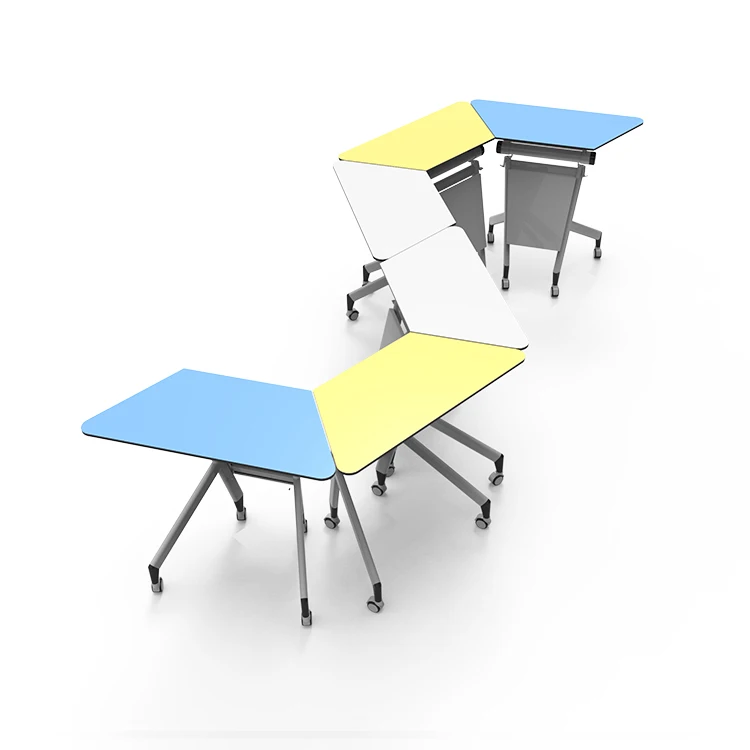 University Meeting Stackable High Factory Price School Desk Design Folding School Chair Desk
