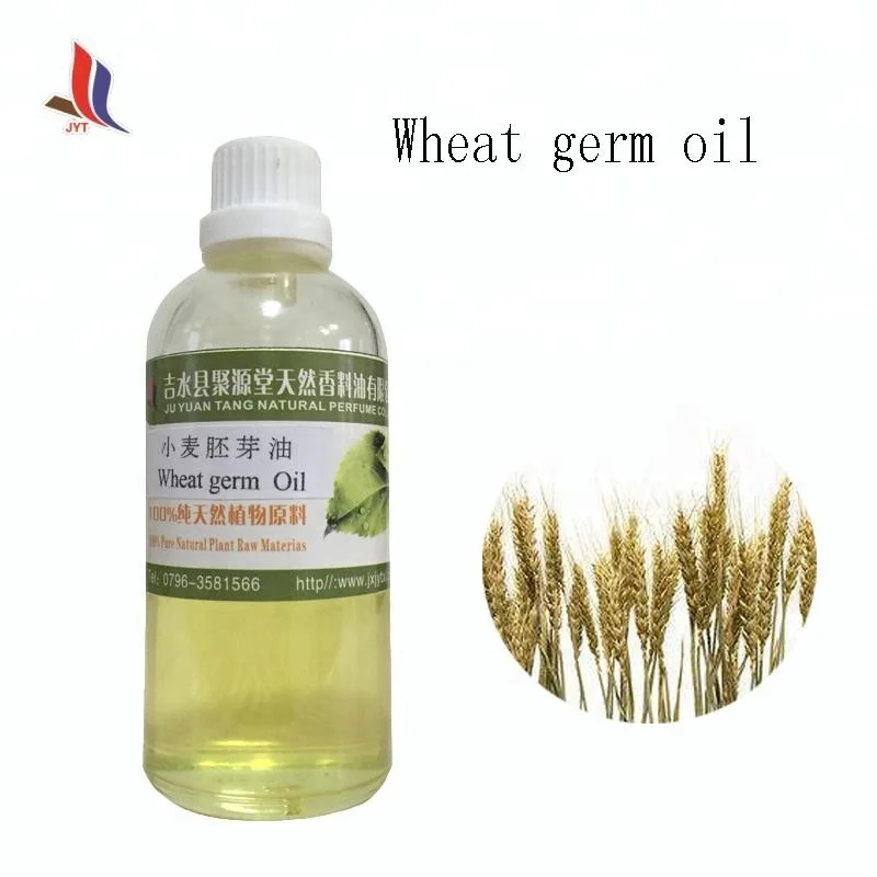 High quality Wheatgerm Oil Wheat Germ Pure Natural Carrier Oil for Skin Care