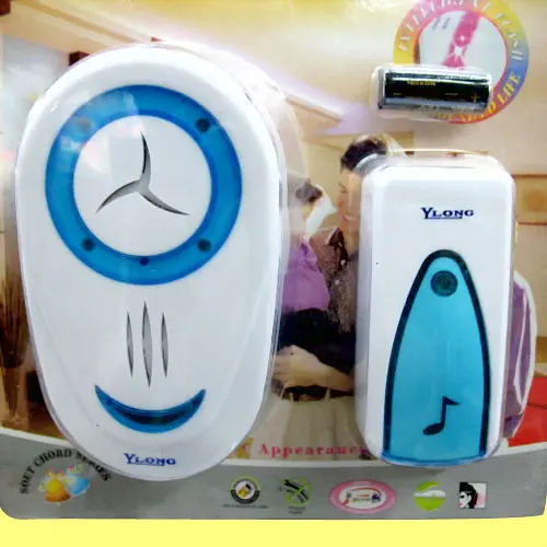 Voice Wireless Chime Door Room Gate Bell Doorbell With Remote Control