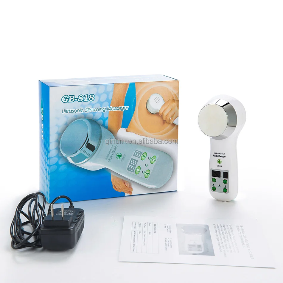 home use portable face lifting ultrasonic facial beauty instrument