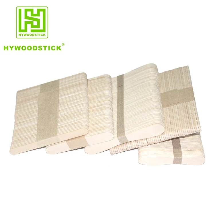 Trade Assurance Factory Wood Ice Cream Spoon