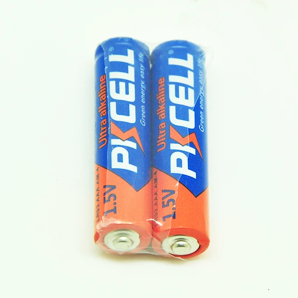 PKCELL Top Seller Wholesale 1.5v aaa Alkaline Battery am4 lr03 3A Dry Cell Battery