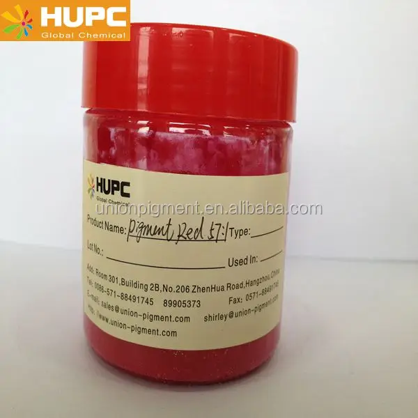 Красный пигмент 57:1 Рубин L4BD синеватый для офсетных