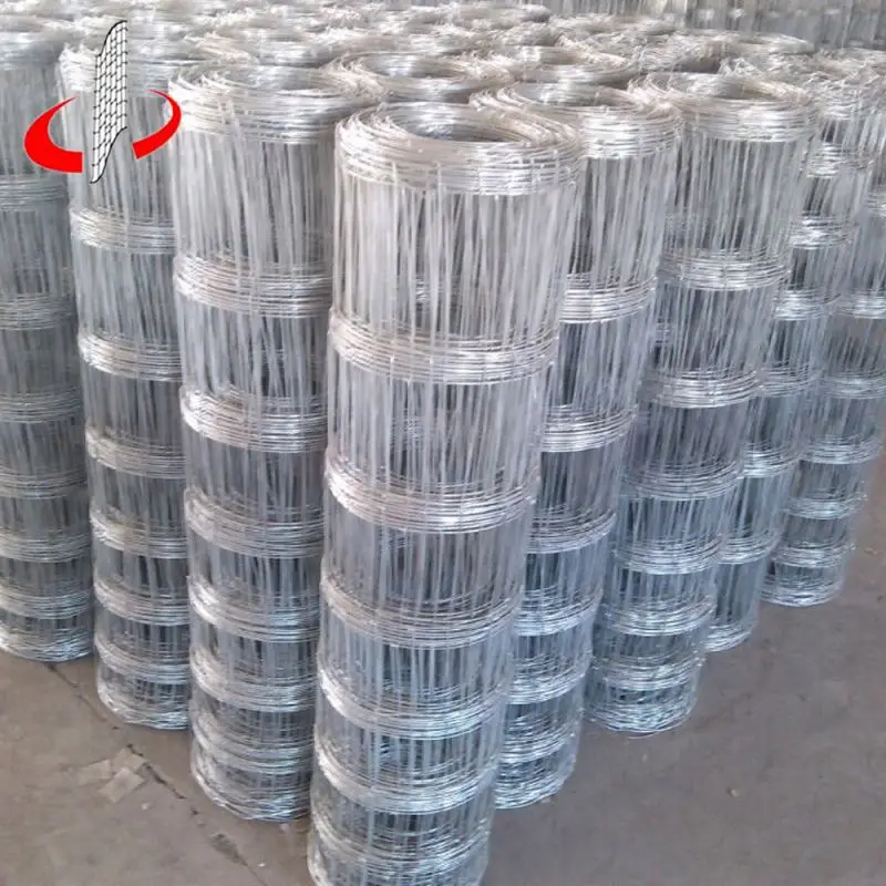 Electric Galvanized Field Bull Wire Fence Cow Fence