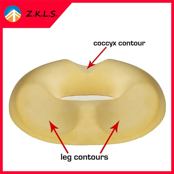 
Office Soft Health Coccyx Donut Round Car Seat Cushion 