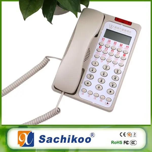 hotel room phone desk phone