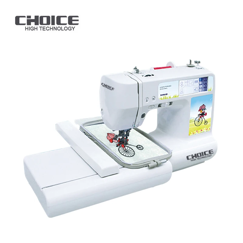  Golden Choice GC890B Бытовая портативная многофункциональная домашняя Компьютеризированная швейная машина для вышивки с узорами по заводской