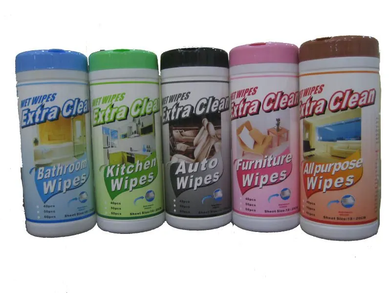 
All Purpose Furniture Cleaning soft Wet Wipes 