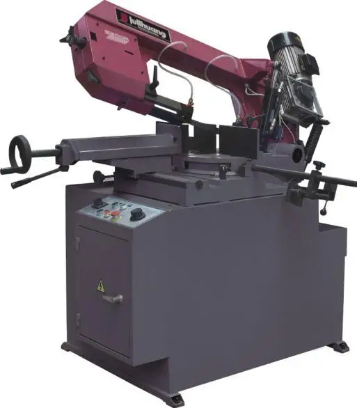 zhejiang industrial saw machine from china cutting metal and wood horizontal miter band machine