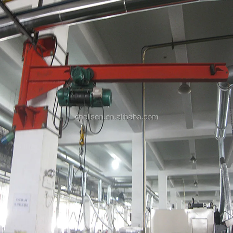 Wall mounted 0.5t small jib crane with cheap price