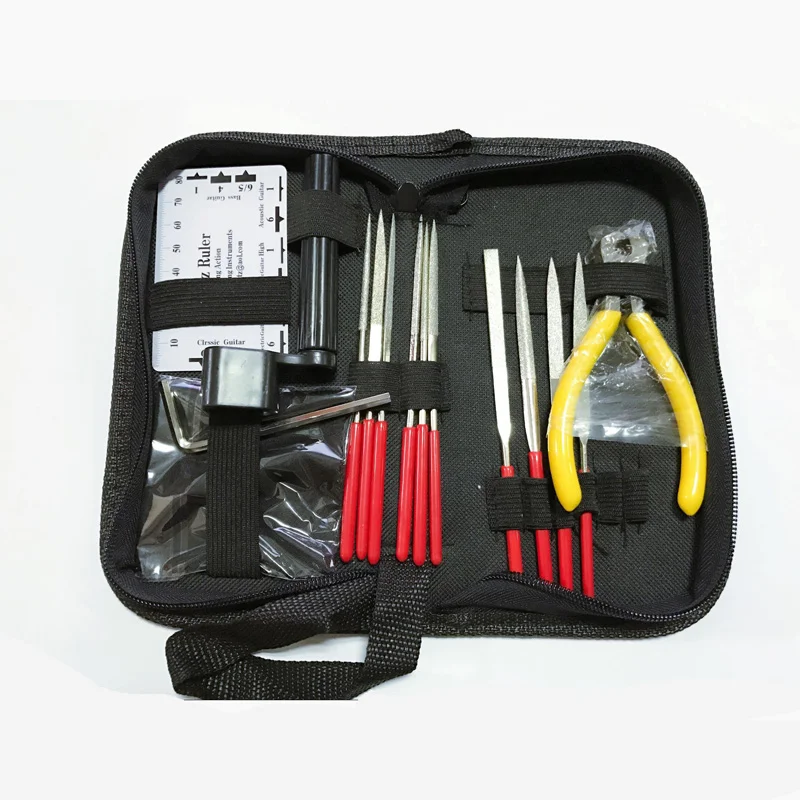 Набор инструментов для ремонта и обслуживания гитары Ukelele Bass
