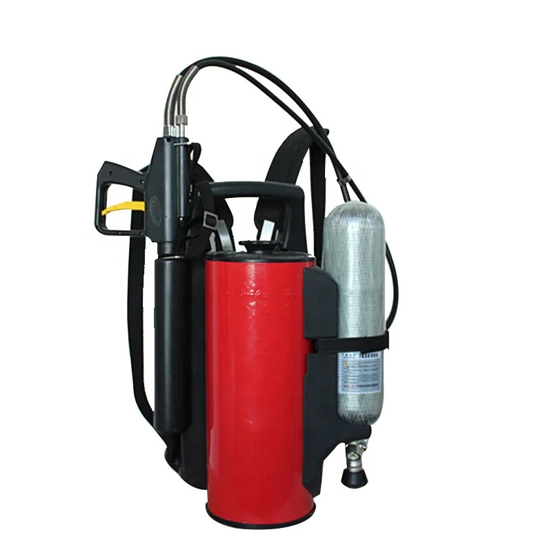 high pressure fire fighting air foam system gun for fire fighters