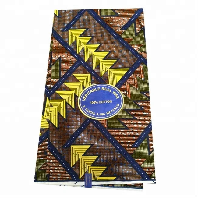 african holland wax prints fabric for fashion garment