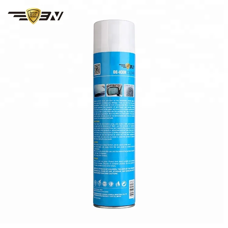 
Instantly Unfreezing Glass De-icing Spray, Car & Bus Ice Remover(400g) for Winter, Ice-Off Aerosol Windshield De Icer 