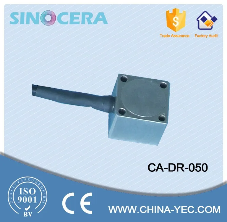 Capacitance Accelerometers Differential capacitance working principle