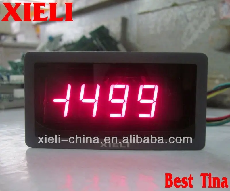 DPM VERTICAL PANEL DC 100A Digital Amp Current Meter + Shunt LED display