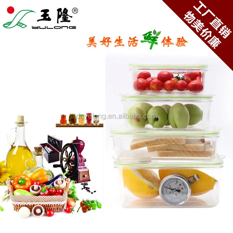 Microwaveable vacuum seal containers/boxes with pump