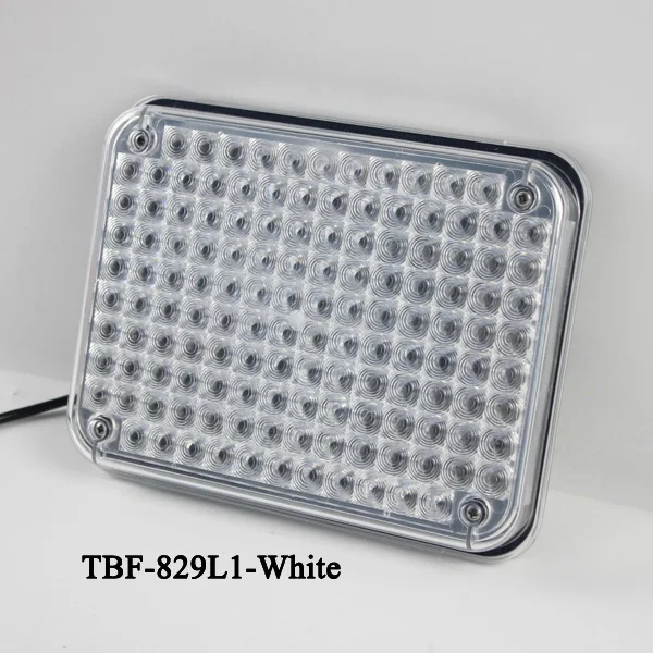 OEM Truck Trailer Led Lateral Lamp Fire Engine Ambulance Surface Warning Flashing Light Rectangle Ambulance light