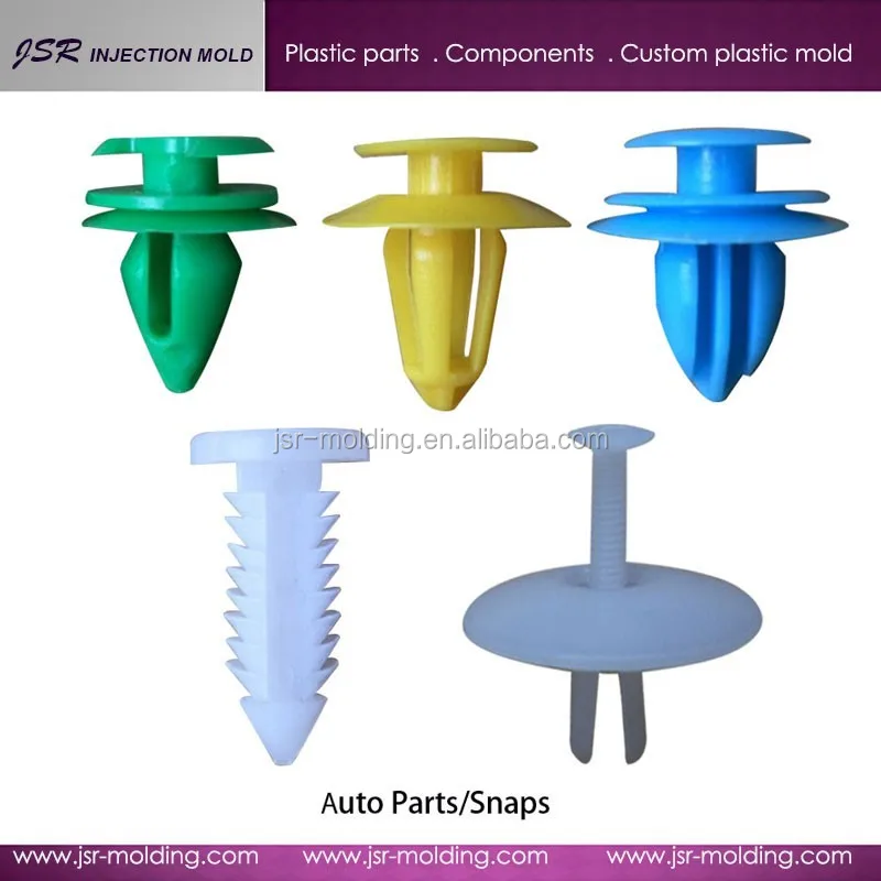 Professionally custom made plastic fastener and clips for auto fastener plastic clips with low price