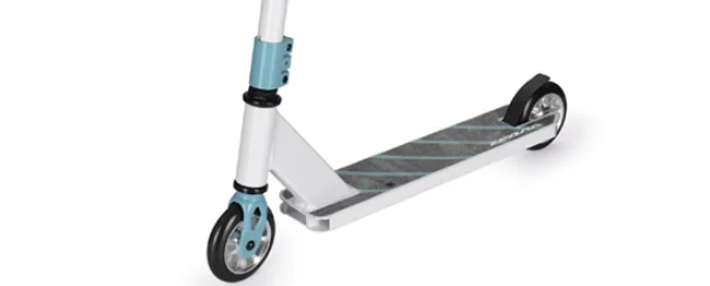 100mm Alu Core wheel Freestyle Stunt Pro Kick Scooter