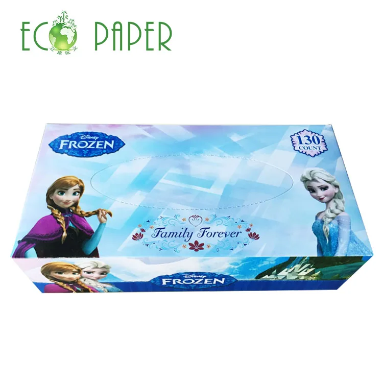 Pull Fancy Box Popular Good Quality 2ply Ultra Soft Box Facial Tissue Paper 2 Ply,3ply Office & Hotel Virgin Wood Pulp ISO