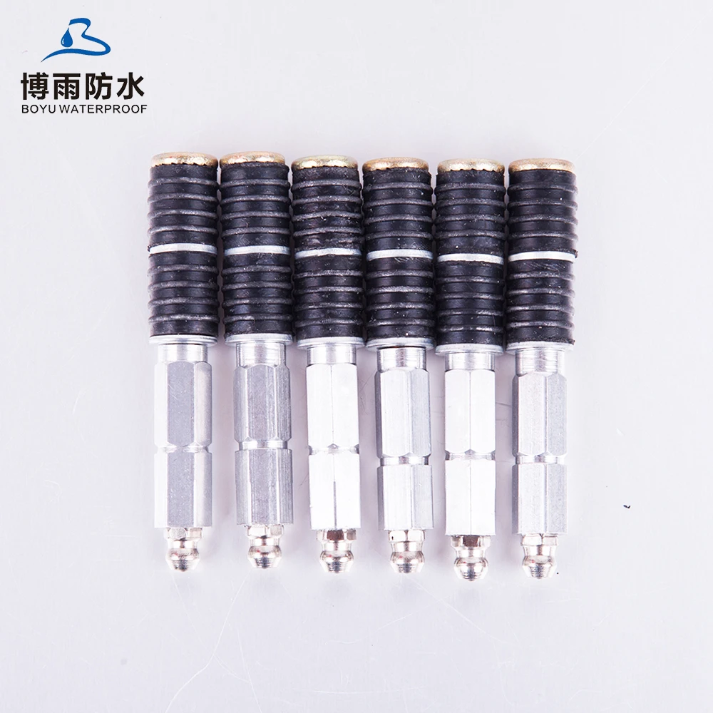 Waterproof Grouting Aluminum Injection Packers A8 13*80mm Plastic