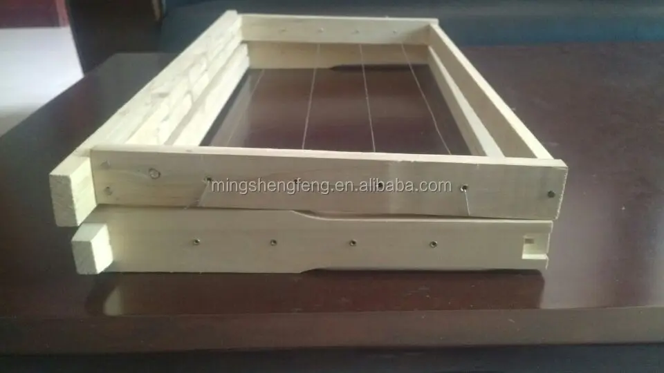 2020 Honey beekeeping bee hive with fir wood material