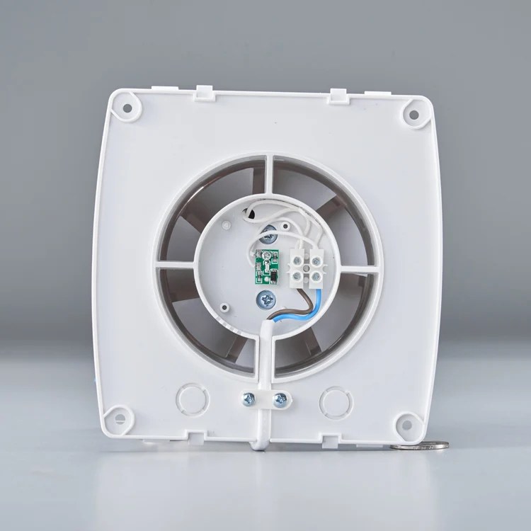 Electric Mini Size  Air Extraction Fans Shutter Bathroom Exhaust Fan With Motion Sensor