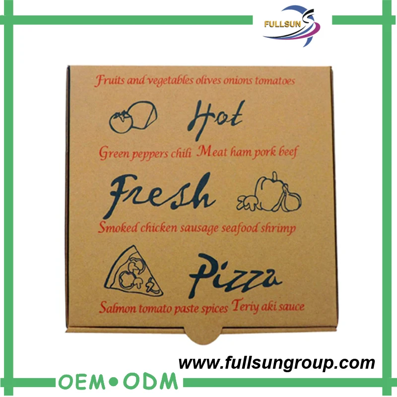 Быстрого питания коробка доставка пиццы для скутера