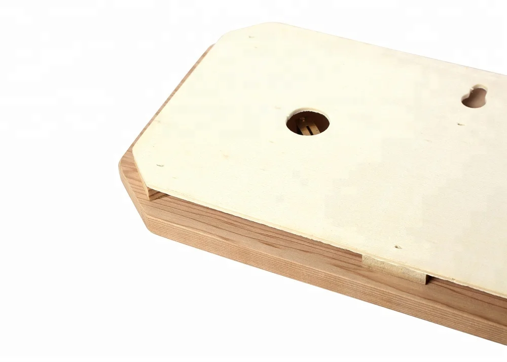 Traditional Wood Sauna Room Wall Mounted Hygrometer And Thermometer