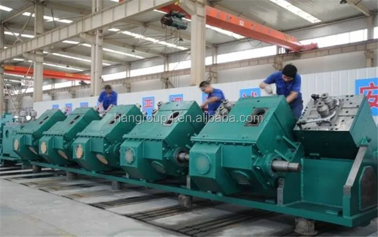 Production Line for Steel Rolling Mill