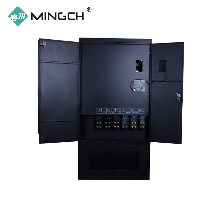MINGCH Variable Frequency Drive Black 220v 110v 50hz 60hz Ac Triple Phase Frequency Converter