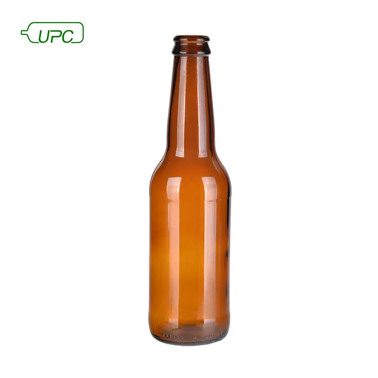 Custom 250ml 500ml 330ml beer bottle brown glass bottle 640ml green beer bottle with cap