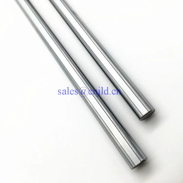 Factory supply Rod shaft WCS 16 mm linear shaft chrome plated round rod Shaft for cnc robot