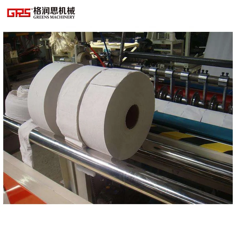 Automatic Jumbo Roll Rewinding Slitting Paper Machine