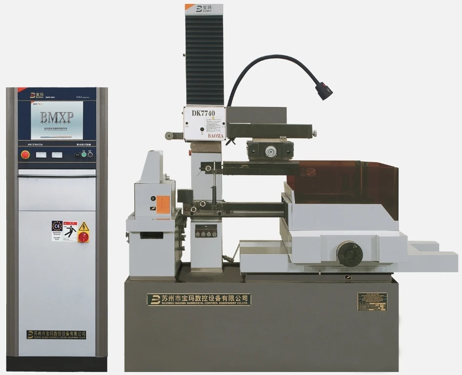BAOMA branded high configuragion used wire edm DK7740F
