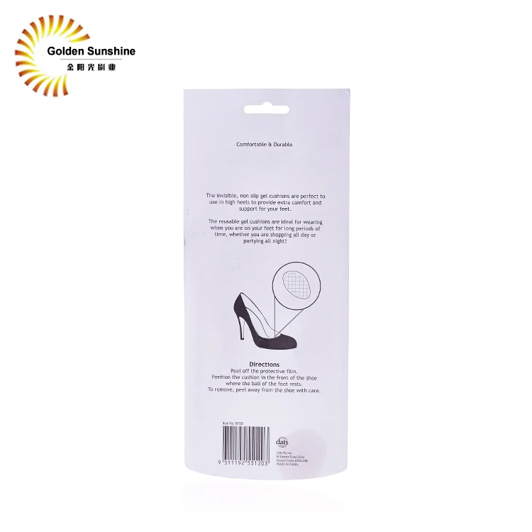 
Transparent Silicone Gel Insoles Shoe Insoles Gel Orthopedic Insoles 