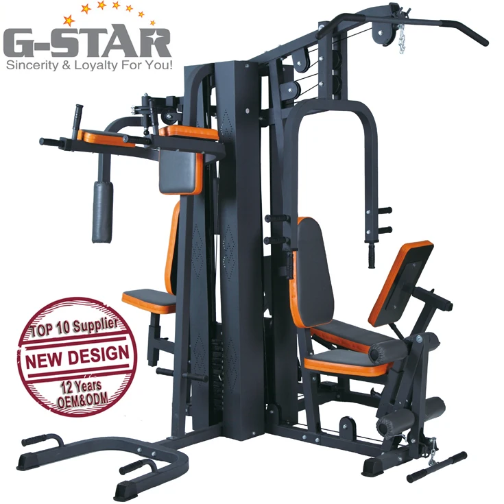 GS-3003B Multi Body Fit Home Gym Machine Exercise Muscle Strength Equipment