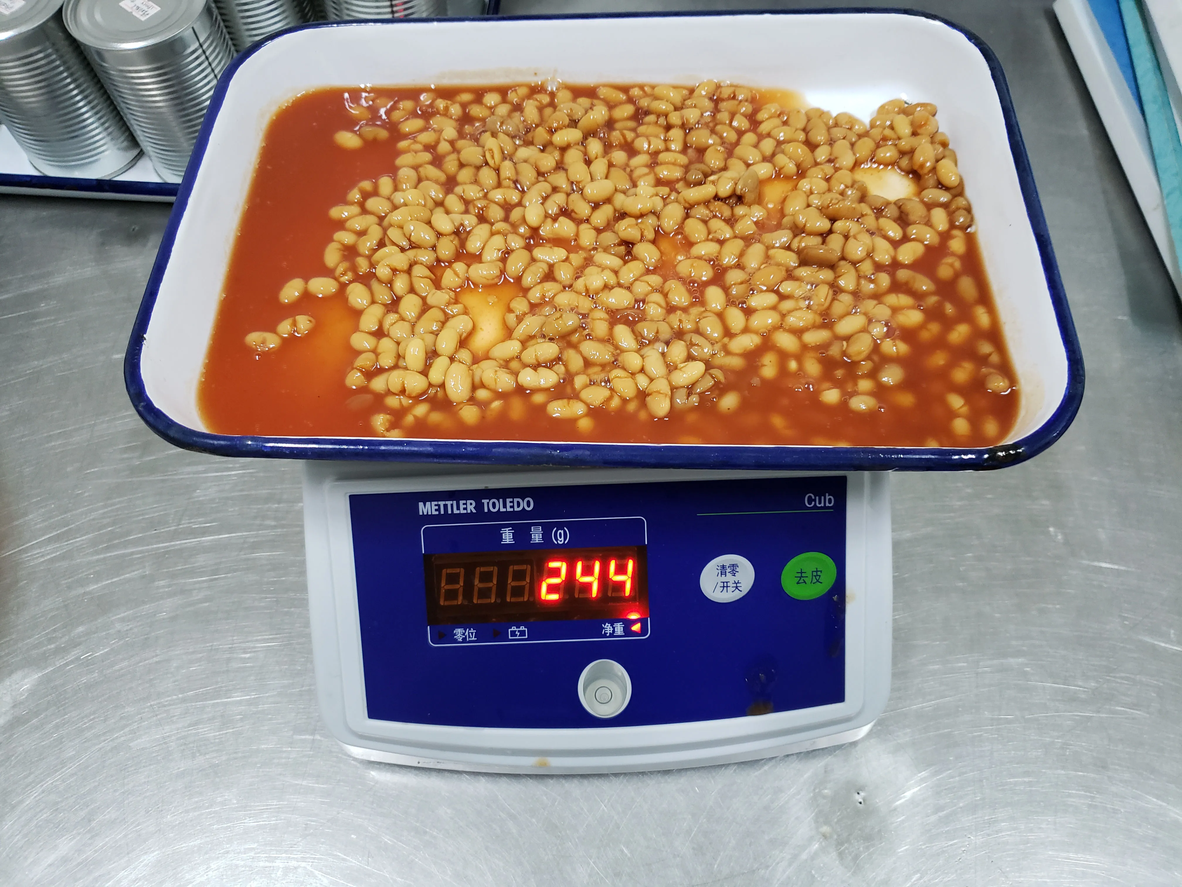 
wholesale canned food tined white kidney beans in tomato sauce 