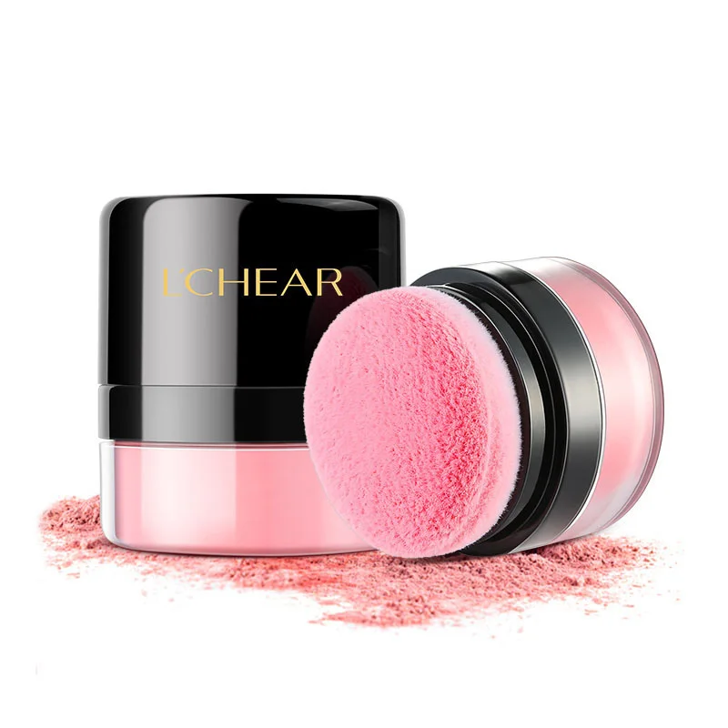 
LCHEAR Wholesale In Stock Single Palette Cheek Blusher Private Label Available 
