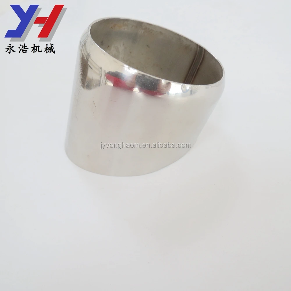 OEM ODM custom stainless steel silencer exhaust muffler tip