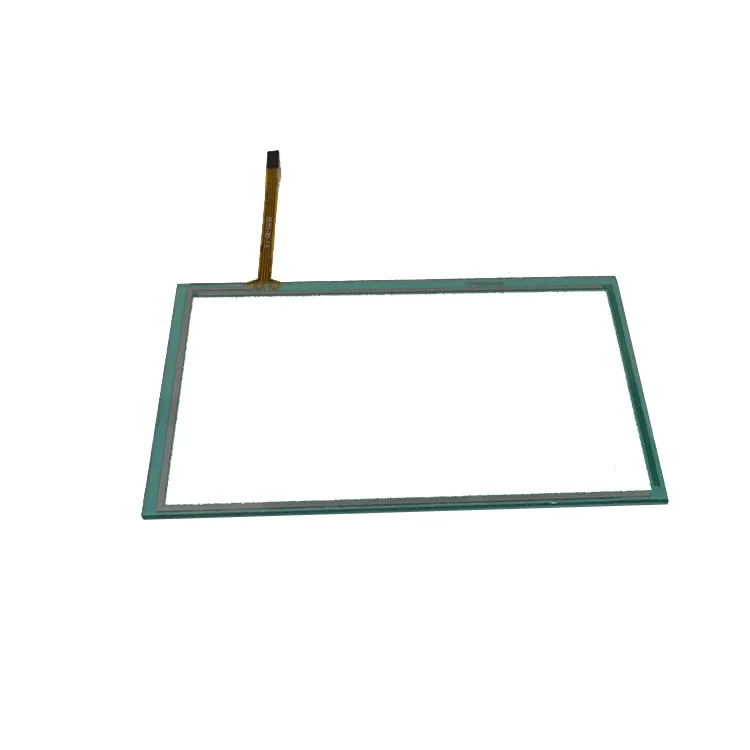 
Transparency polaroid Anti-Newton resistive touch screen 4 wire resistive touch panel DMC TPC-7062 07109 