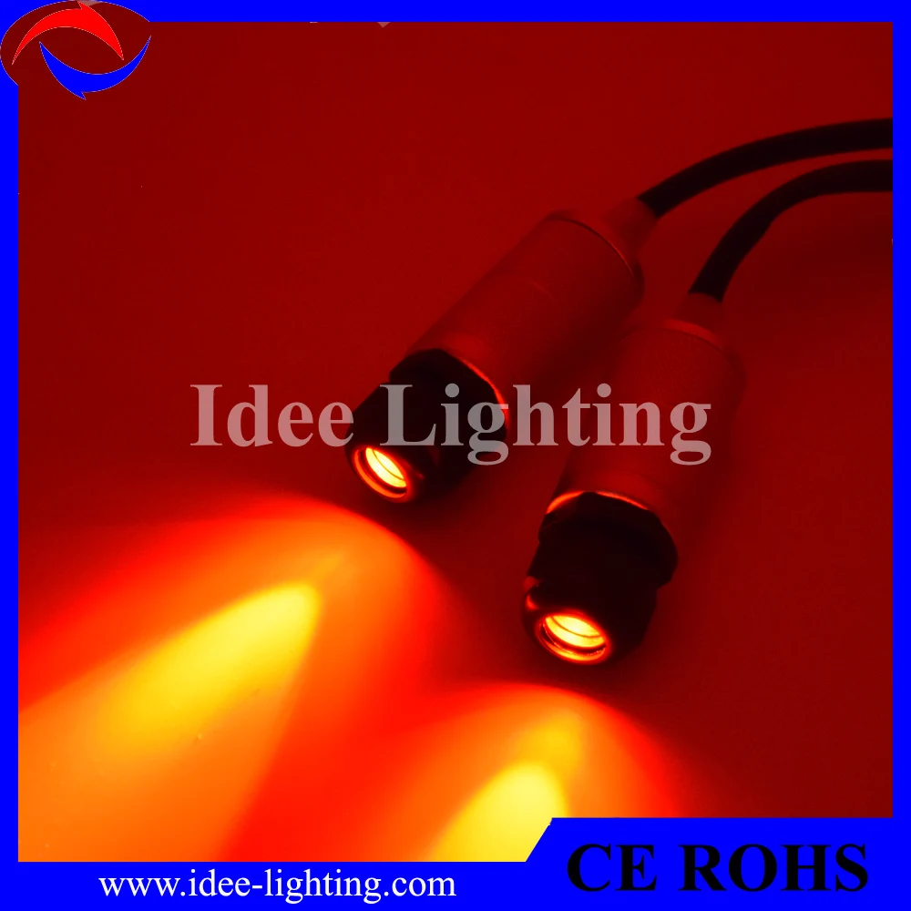small size 12VDC 3W LED fiber optic light engine for car using