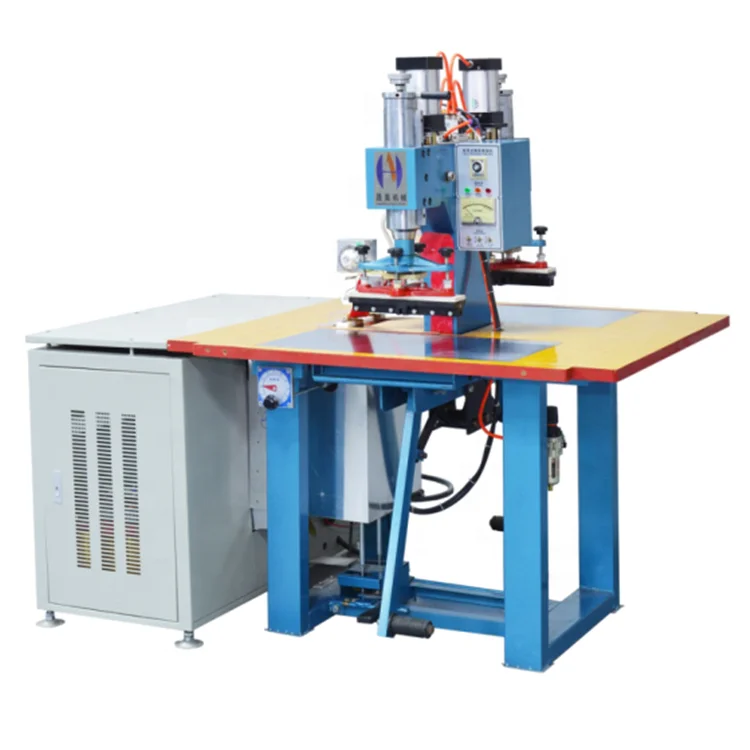 Chenghao brand double head pvc plastic welding and making machine