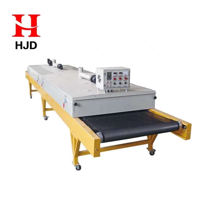 IR Automatic Tunnel Dryer For Clothing Factory