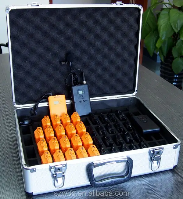 Global using Simultaneous Translation Equipment for Conference/Tour Guide System for communication,Headset for Guided Tourists